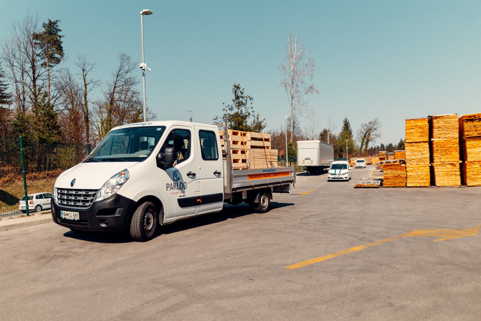 Fotografija s spletne strani Paklog Pakiranje In Logistika d.o.o.